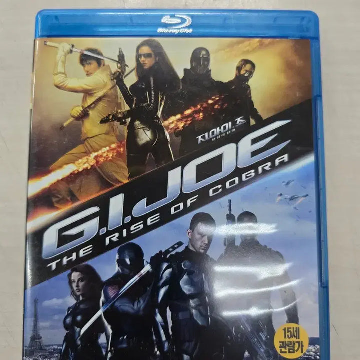 [BUNJANG] G.I. Joe: The Rise of Cobra DVD / [DVD](블루레이) 액션외국영화 "지.아이.조 - 전쟁의 서막" 판매