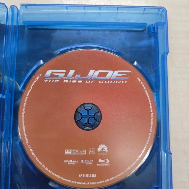 [BUNJANG] G.I. Joe: The Rise of Cobra DVD / [DVD](블루레이) 액션외국영화 "지.아이.조 - 전쟁의 서막" 판매