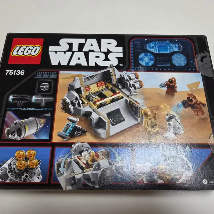[BUNJANG] LEGO Star Wars Droid Tri-fighter (75136) Set / 레고 스타워즈 제품(75136) 판매