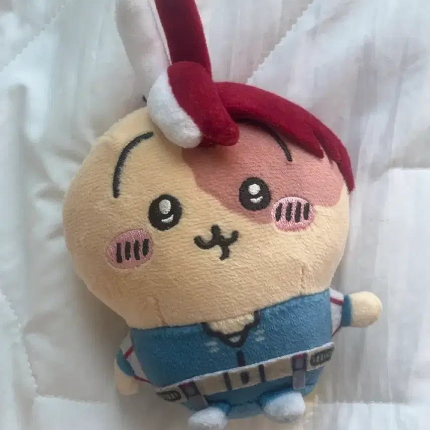 [BUNJANG] My Hero Academia Todoroki Shoto Rabbit Mascot Charm / 나의 히어로 아카데미아 나히아 히로아카 토도로키 쇼토 우사기 마스코트 키