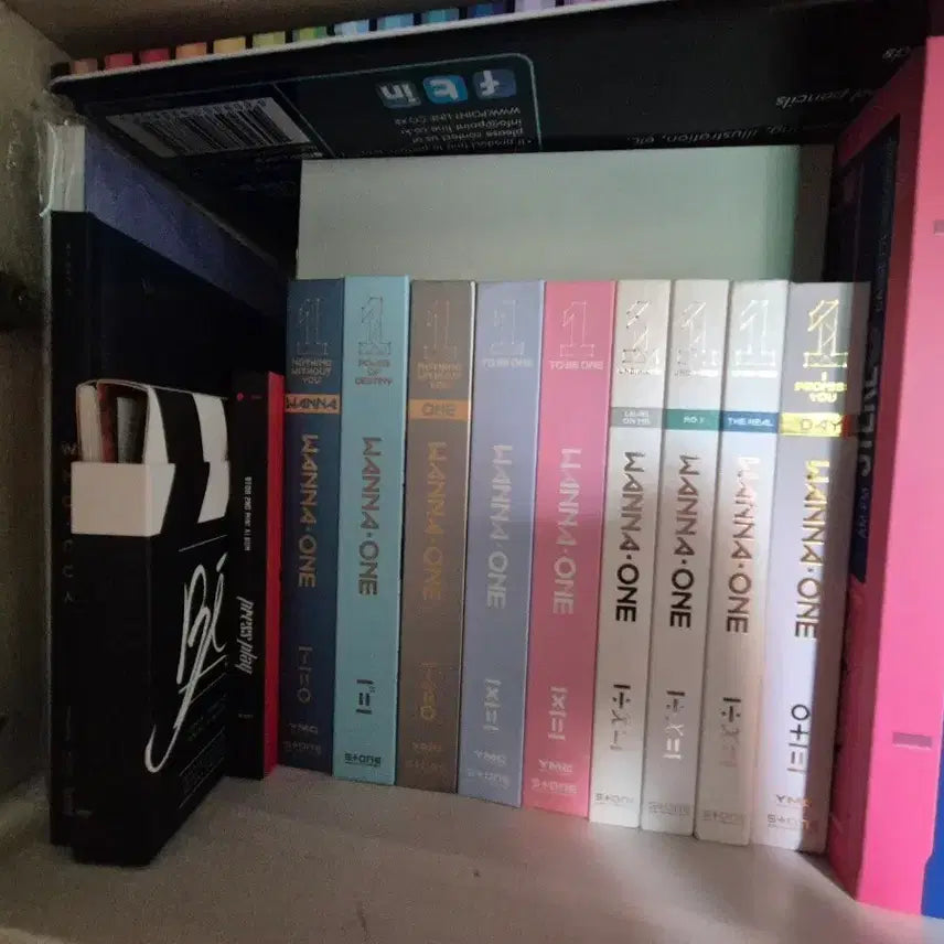 [BUNJANG] Wanna One Album Bundle Set / 워너원 앨범 일괄 (Wanna One Albums Bundle)