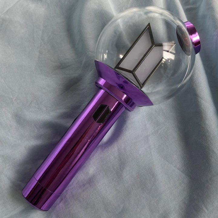 [BUNJANG] SamiBam BTS Lightstick Skin (Purple) / 사미밤 스티커 bts 응원봉 스킨