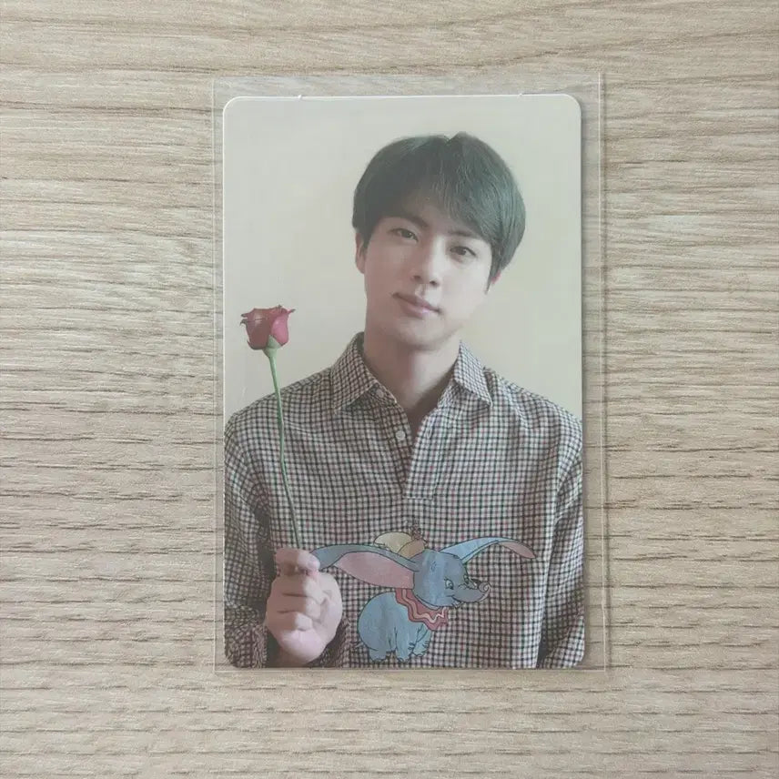 [BUNJANG] BTS Jin 2019 Memories Seokjin Photocard / 2019 메모리즈 memories 석진 포토카드 방탄소년단 진