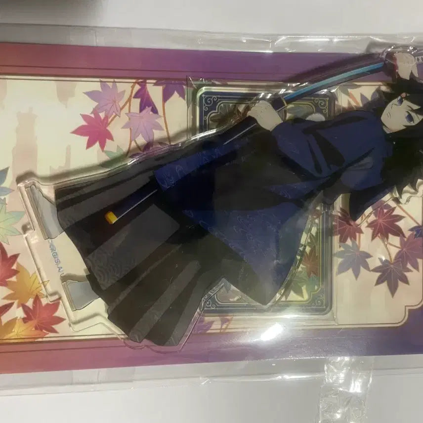 [BUNJANG] Demon Slayer Giyu Kyomafu Acrylic (Sealed) / 귀멸의 칼날 기유 쿄마후 아크릴 미개본