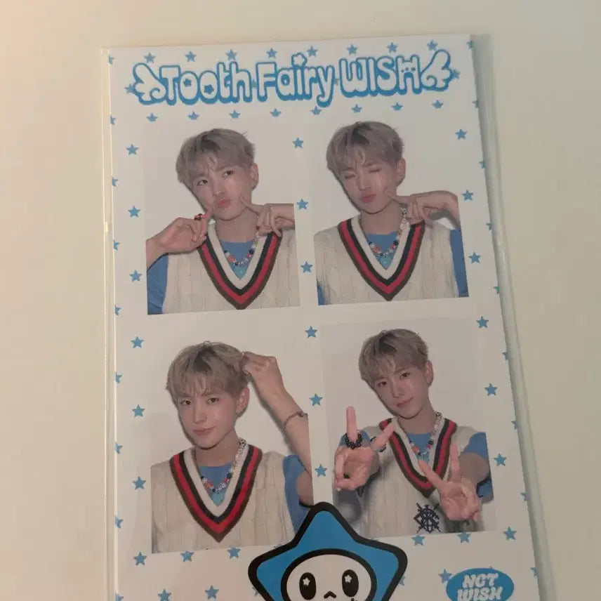 [BUNJANG] NCT WISH Yushi 4-Cut Photo / 유우시 네컷사진