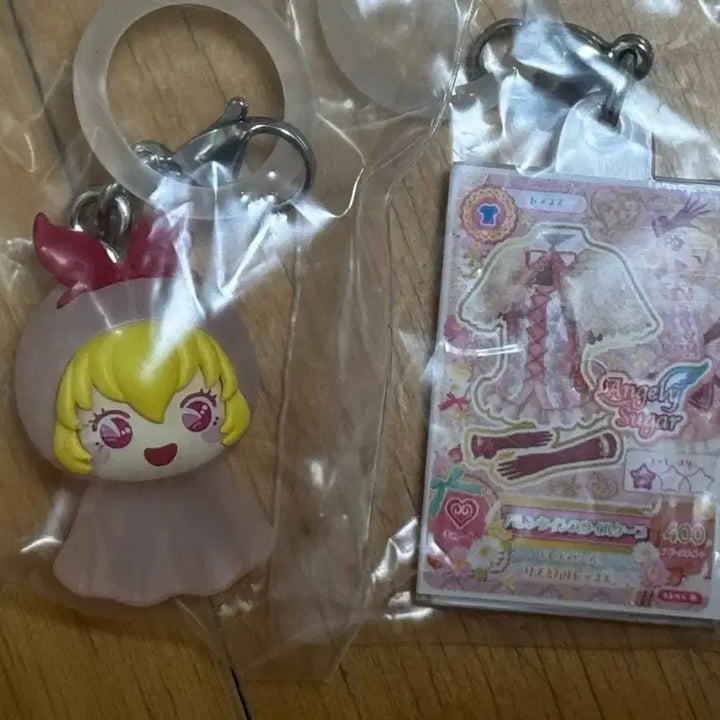 [BUNJANG] Aikatsu! "Mejirushi" Rim Ichigo Set / Purple / 아이카츠 메지루시 라임 이치고 세트/보라