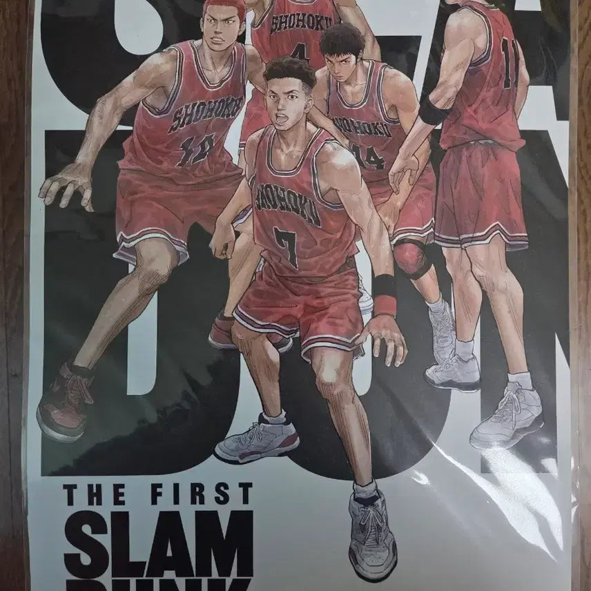[BUNJANG] Slam Dunk IMAX Poster / 슬램덩크 아이맥스 포스터
