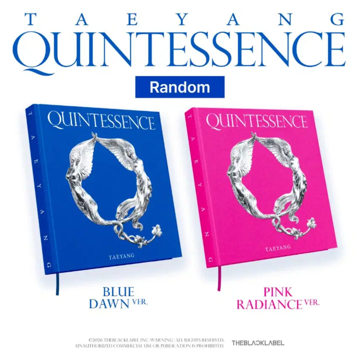 [BUNJANG] BIGBANG TAEYANG Quintessence Album Sealed Photocard Bundle / [미개봉/특전포카 포함] 빅뱅 태양 퀸터센스 앨범 판매합니다