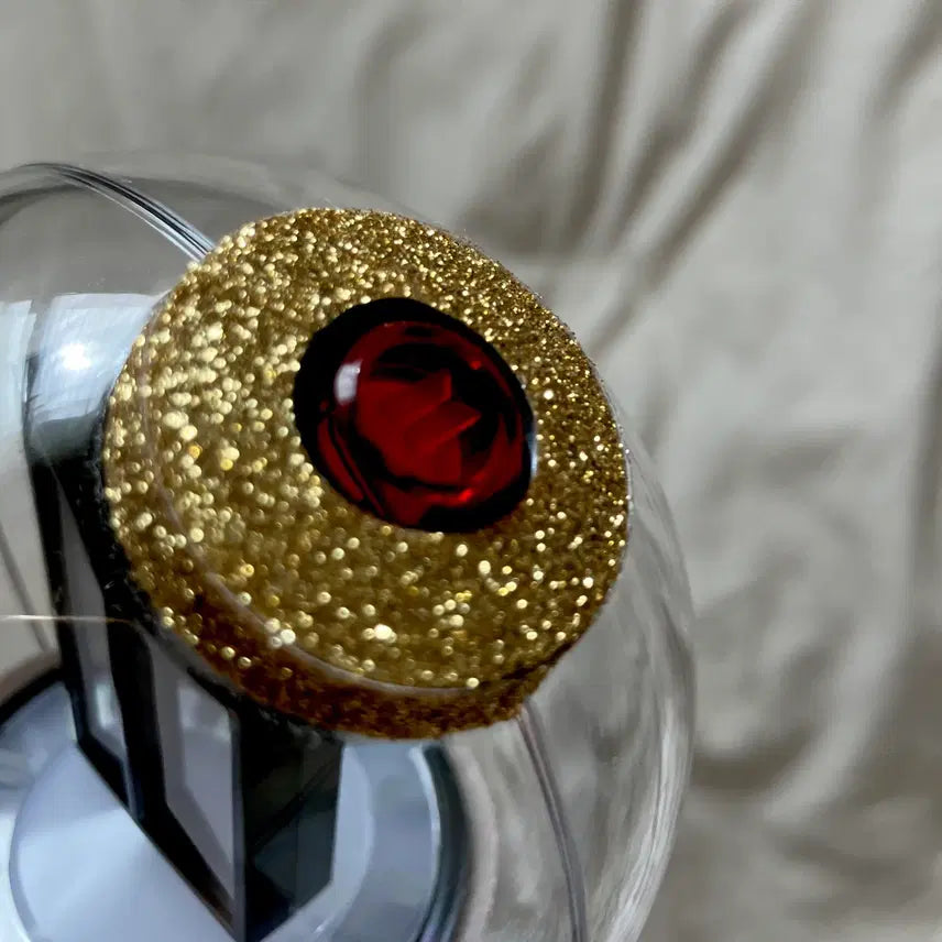 [BUNJANG] BTS Army Bomb Skin Sticker Glitter Gold / 사미밤 스티커 빤짝이 골드 bts 응원봉 스킨 아미밤 꾸미기
