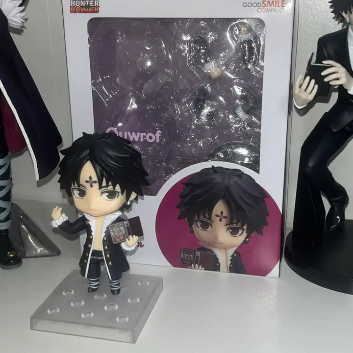 [BUNJANG] Hunter x Hunter Chrollo Lucilfer Nendoroid / 헌터x헌터 클로로 루실후르 넨도로이드 판매합니다