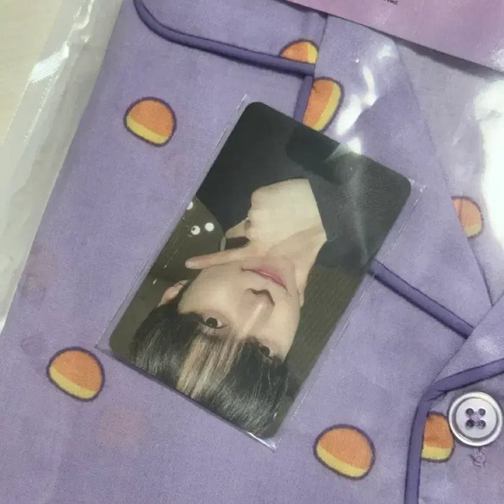 [BUNJANG] SPAO NCT x Sanrio Short Sleeve Pajama Set + Photocard / 스파오 NCT 산리오 반팔 잠옷 세트+포카
