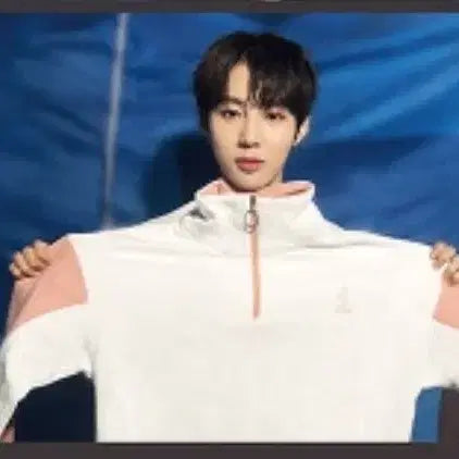 [BUNJANG] Wanna One Anorak Windbreaker Free Size / 워너원 아노락 새상품 (포카 없음)