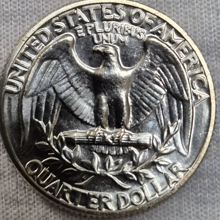 [BUNJANG] 1972 Quarter Dollar DDR Error Uncirculated Coin / 1972년 쿼터 D(Quarter Dollar)  DDR에러(완전미사용)