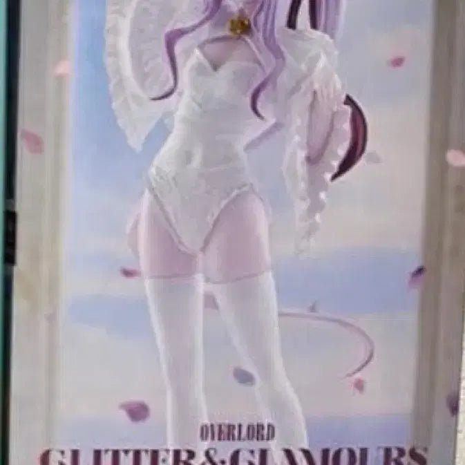 [BUNJANG] Overlord Shalltear Glitter Glamorous Figure (Sealed) / 오버로드 샤르티아 글리터 글래머러스 미개봉 피규어