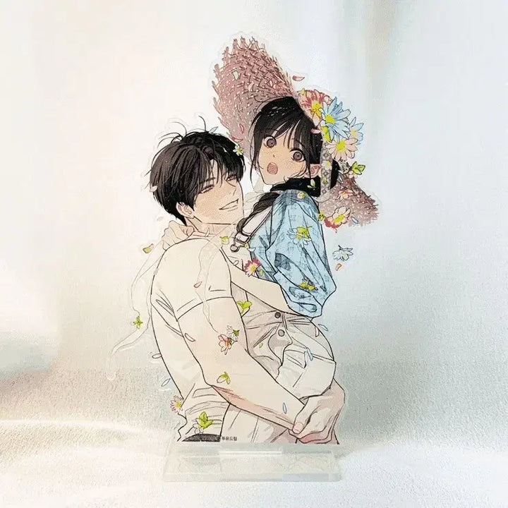 [BUNJANG] Sealed Acrylic Stand / 미개봉)꽃은미끼야 아크릴 스탠드