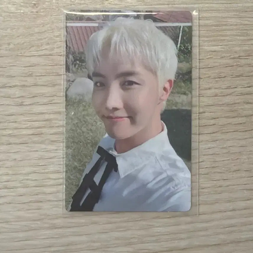[BUNJANG] BTS J-Hope 2021 Memories Photocard / 2021 메모리즈 호석 jhope 방탄소년단 bts 포토카드 포카