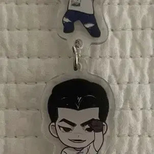 [BUNJANG] Lookism Kim Ki-myung Keychain / 외지주 김기명 줄줄이키링 외모지상주의