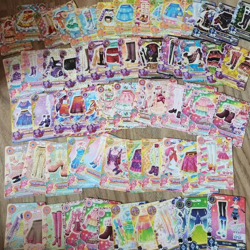 [BUNJANG] Aikatsu! Cards Bundle Set (250+ cards) / 아이엠스타 카드 일괄 판매