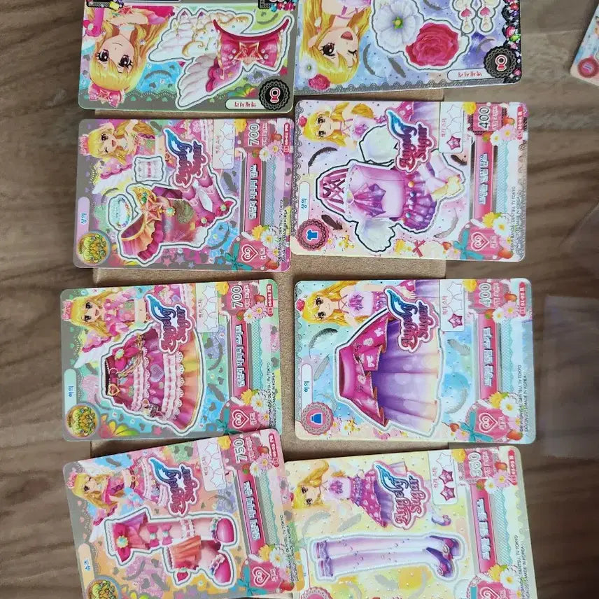 [BUNJANG] Aikatsu! Cards Bundle Set (250+ cards) / 아이엠스타 카드 일괄 판매