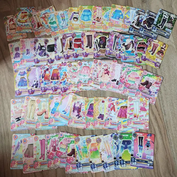 [BUNJANG] Aikatsu! Cards Bundle Set (250+ cards) / 아이엠스타 카드 일괄 판매