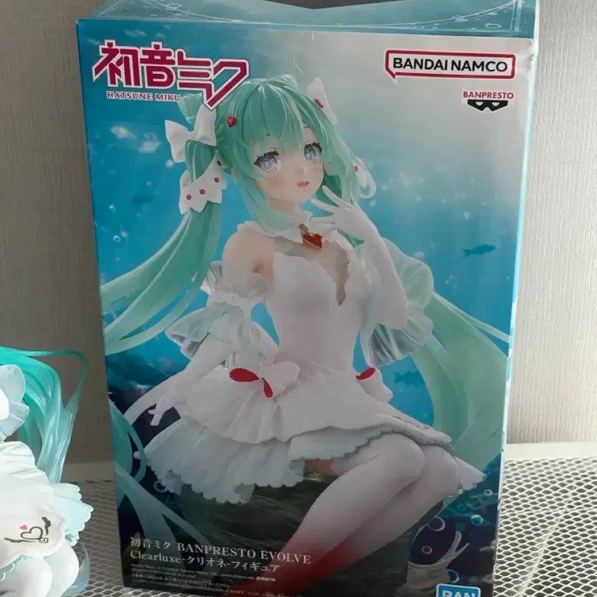 [BUNJANG] Clione Hatsune Miku Figure / 클리오네 미쿠 / 미쿠 피규어