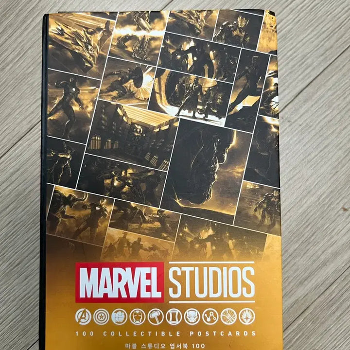 [BUNJANG] Marvel Studios Avengers 100 Postcard Set / 마블 스튜디오 어벤져스 엽서 100장 세트