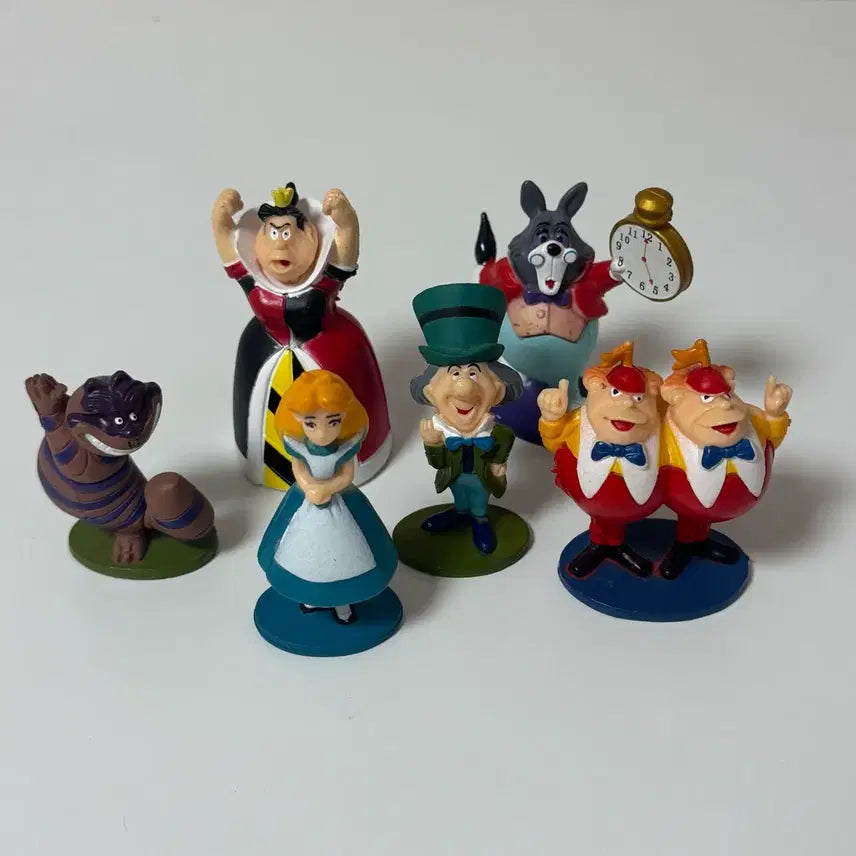 [BUNJANG] Alice in Wonderland Classic Figure / 이상한 나라의 앨리스 고전 피규어