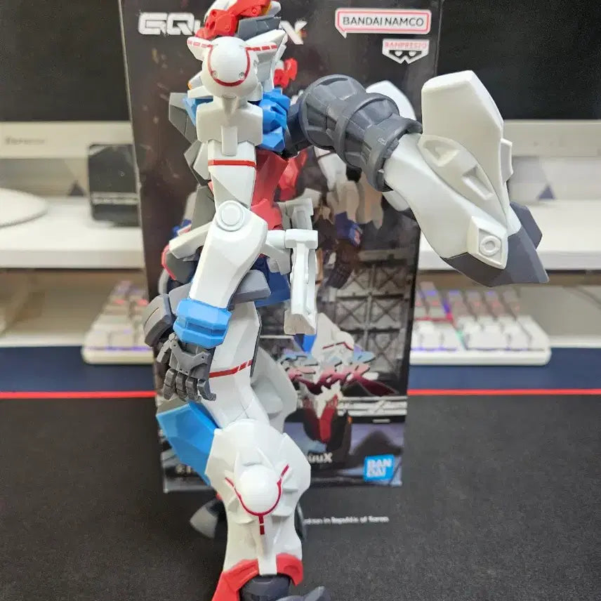 [BUNJANG] Banpresto G.M.G. Gquuux Limited Edition White Gundam Figure / 반프레스토 지쿠악스 한계돌파 하얀 건담 팝니다