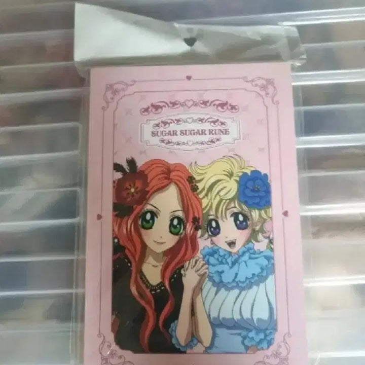 [BUNJANG] Sugar Sugar Rune Chocolat &amp; Vanilla Mystic Messenger Book Collaboration Cafe MD Goods / 슈가슈가룬 쇼콜라 바닐라 투니크 콜캎 콜라보카페 MD 굿즈 마계통신북