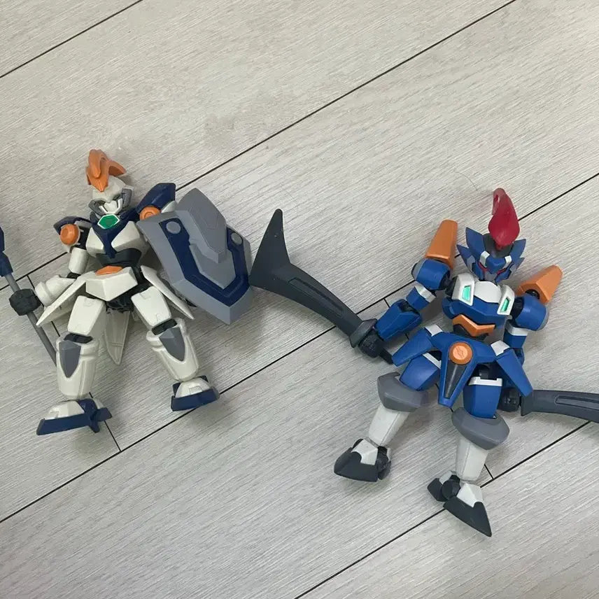 [BUNJANG] Danbooru Senki Bundle Set Plastic Model / 골판지전사 일괄