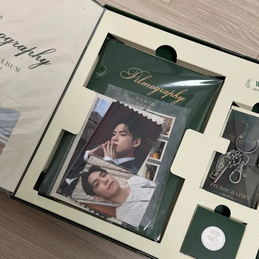 [BUNJANG] DAY6 Wonpil Filmography Deluxe Package Full Set / 데이식스 원필 필모그래피 디럭스 패키지 풀구성
