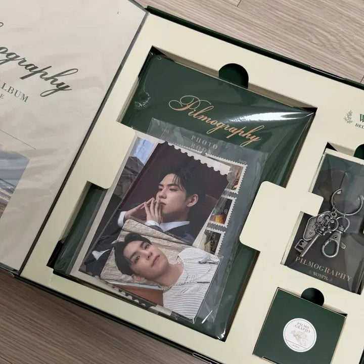 [BUNJANG] DAY6 Wonpil Filmography Deluxe Package Full Set / 데이식스 원필 필모그래피 디럭스 패키지 풀구성