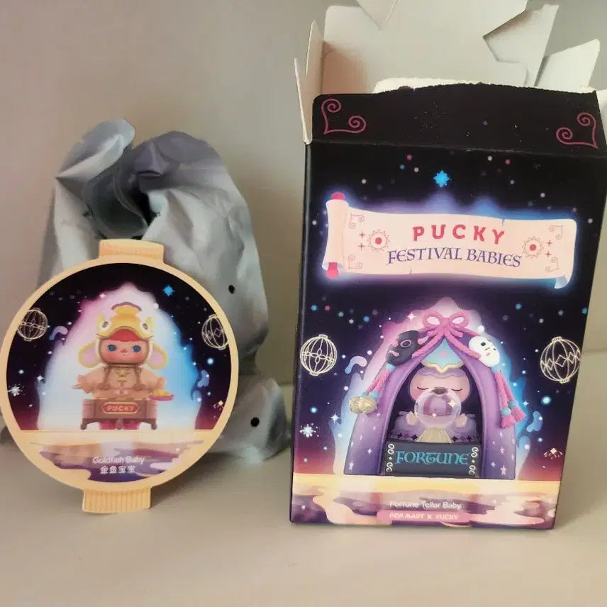 [BUNJANG] Pop Mart Pooky Festival Blind Box / 팝마트 푸키 페스티벌