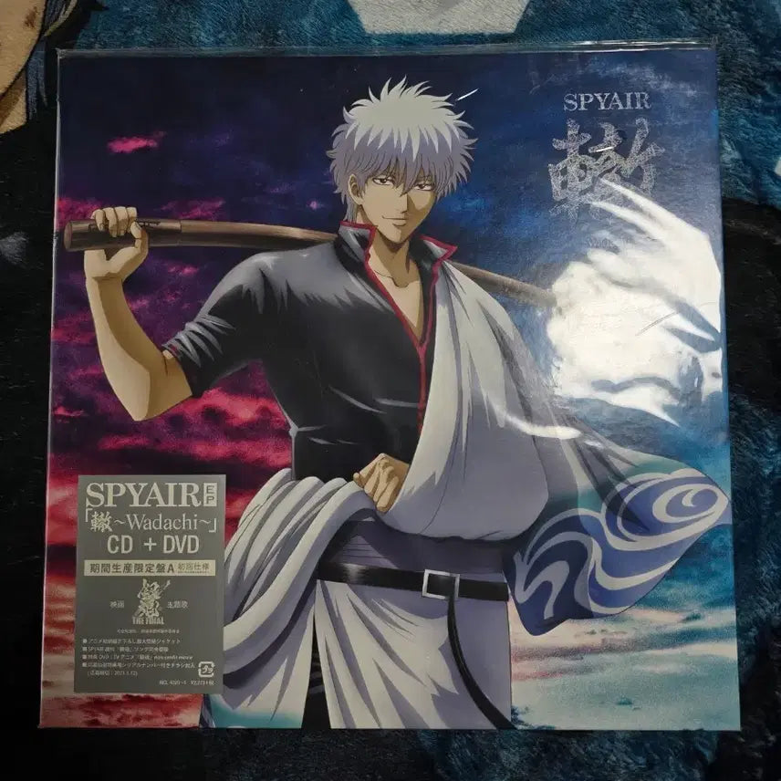 [BUNJANG] Spyair Gintama Final Album / 은혼 파이널 / 스파이에어spyair 앨범