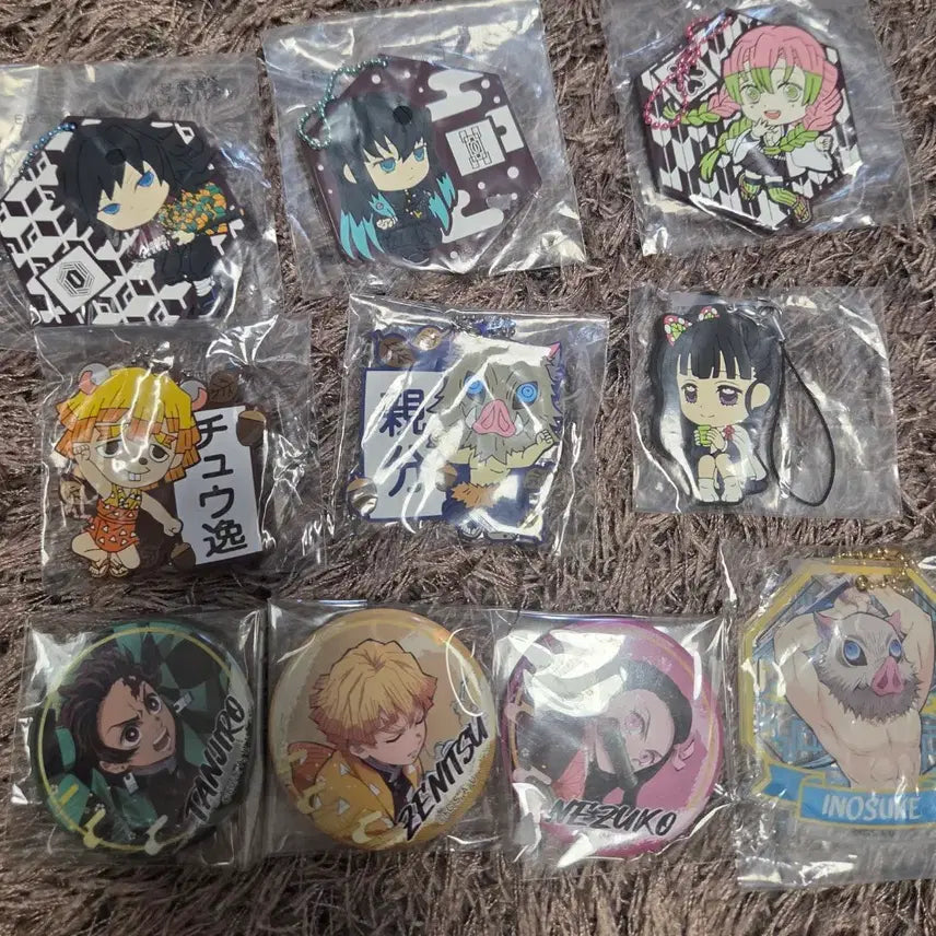 [BUNJANG] Demon Slayer: Kimetsu no Yaiba Merchandise Collection / 귀칼 귀멸의칼날 굿즈 모음