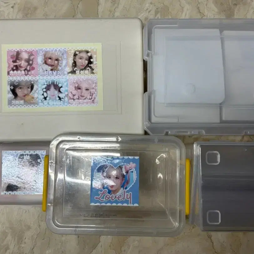 [BUNJANG] IVE Bundle Set - Packaging Stickers / 포장계 통 일괄판매