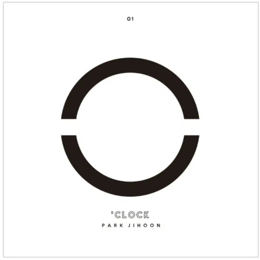 [BUNJANG] Park Ji Hoon Mini Album Vol. 1 O CLOCK (Sealed) / 박지훈 앨범 미니 1집 O CLOCK   (미개봉)