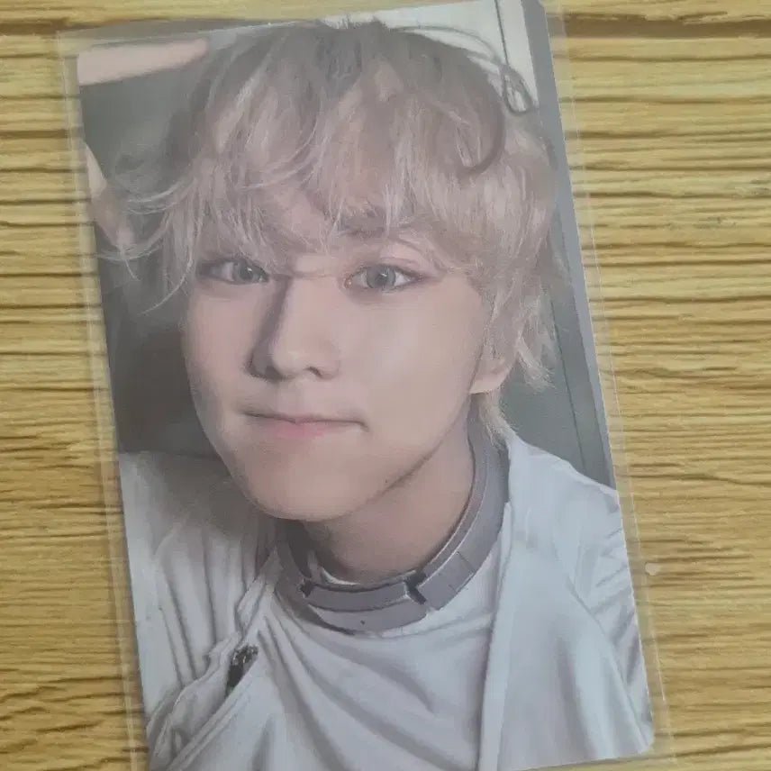 [BUNJANG] ENHYPEN DEISRE_UNLEASHED Weverse Album Jungwon Photocard / 디자이어 언리쉬 위버스 앨범 정원
