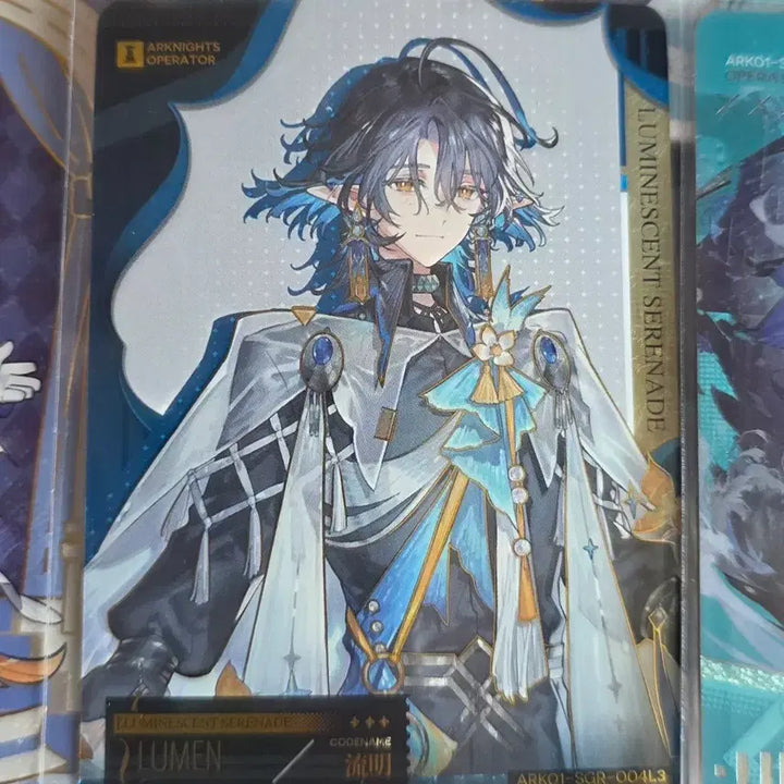 [BUNJANG] Arknights KAYOU Collaboration Lumen Trading Cards / 명일방주 KAYOU 콜라보 루멘 레어 카드 판매