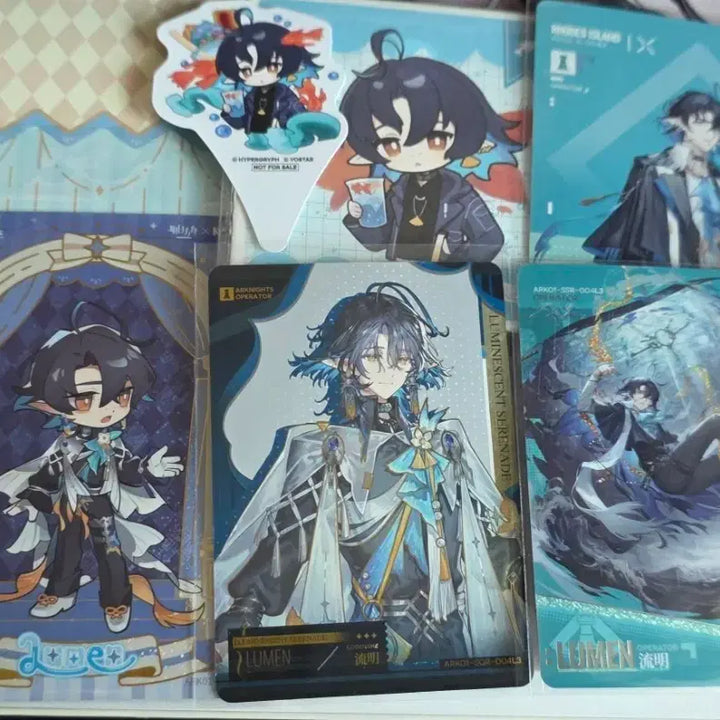 [BUNJANG] Arknights KAYOU Collaboration Lumen Trading Cards / 명일방주 KAYOU 콜라보 루멘 레어 카드 판매