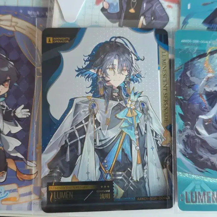 [BUNJANG] Arknights KAYOU Collaboration Lumen Trading Cards / 명일방주 KAYOU 콜라보 루멘 레어 카드 판매