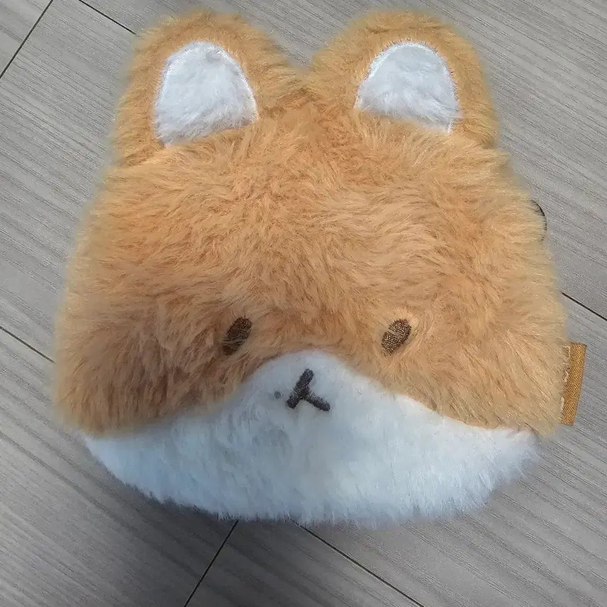 [BUNJANG] EXO Baekhyun Fluffy Pouch / 백현 터래기 파우치 (배송비포함 26000원)
