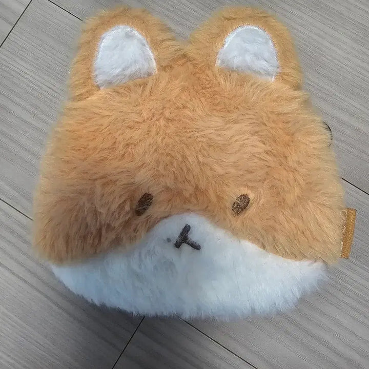 [BUNJANG] EXO Baekhyun Fluffy Pouch / 백현 터래기 파우치 (배송비포함 26000원)