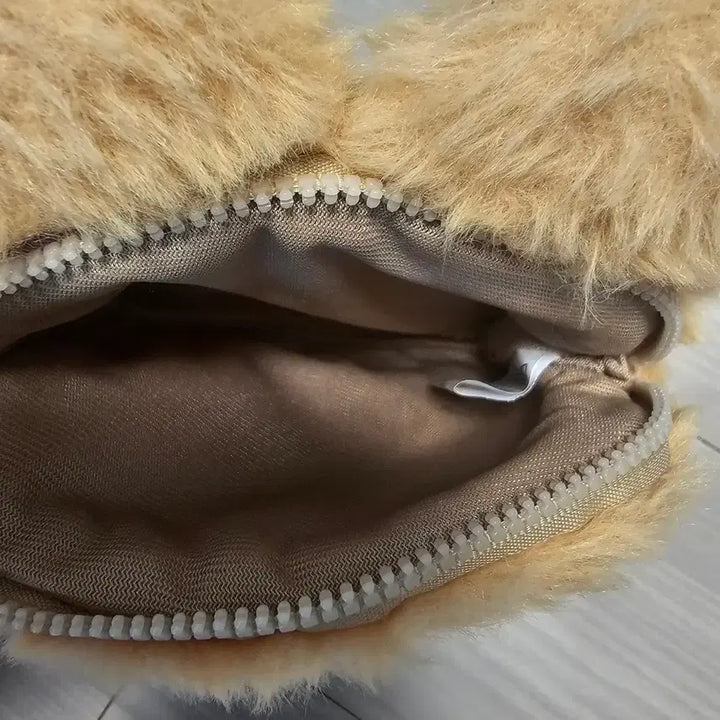 [BUNJANG] EXO Baekhyun Fluffy Pouch / 백현 터래기 파우치 (배송비포함 26000원)