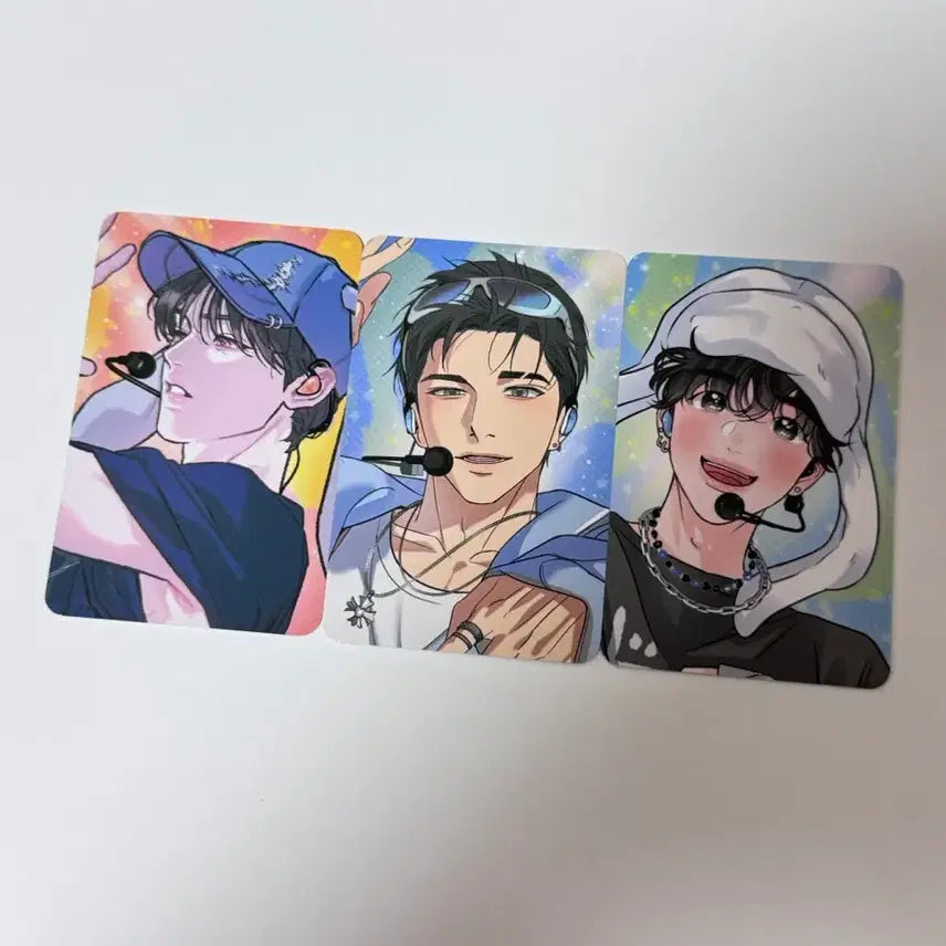[BUNJANG] Resin Sparkles Backlight Limited Run Photocard Bundle Set / 레진 스파클즈 리미티드런 백라이트 향의경계 포카 일괄
