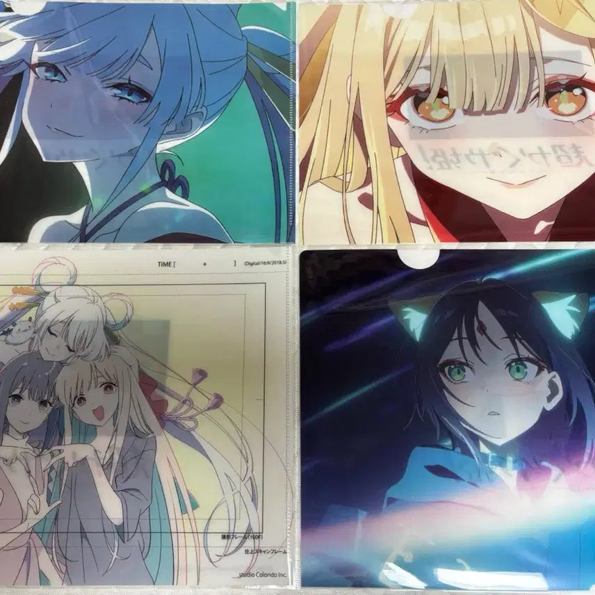 [BUNJANG] Kaguya-sama: Love Is War Clear File Set (4 Types) / 초 카구야 공주 클리어파일 4종 일괄 판매합니다. 초가구야
