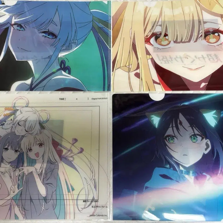 [BUNJANG] Kaguya-sama: Love Is War Clear File Set (4 Types) / 초 카구야 공주 클리어파일 4종 일괄 판매합니다. 초가구야