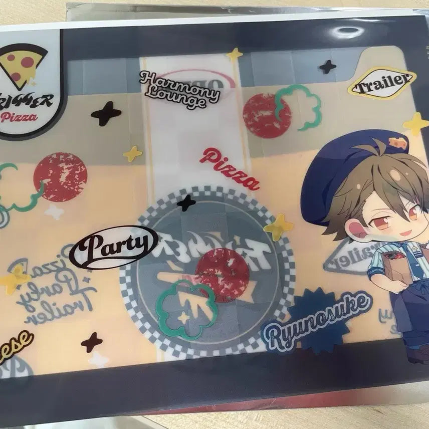 [BUNJANG] Idolish Seven TRIGGER Tsunashi Ryunosuke A5 Clear File / 아이나나 콜라보카페 클리어파일 트리거 츠나시 류노스케