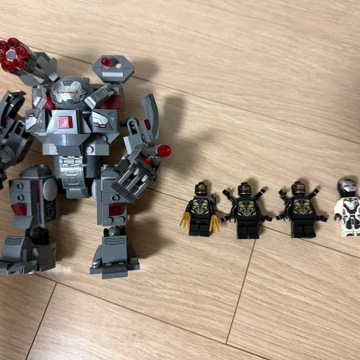 [BUNJANG] LEGO Marvel Avengers Warmachine Buster (76124) / 레고 76124 마블 어벤져스 워머신 버스터