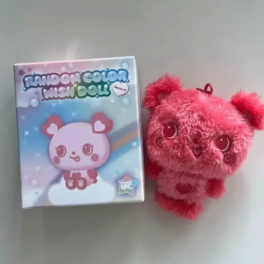 [BUNJANG] Wishdoll Color Wishdoll Pangyi Red / 위시돌 컬러위시돌 팡이 빨강 판매 교환